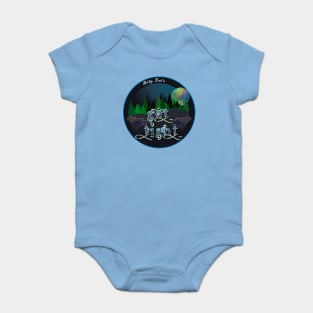 GET TIGHT - SCI - String Cheese Incident - Camping Good Times Baby Bodysuit